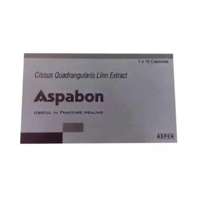 Aspabon (1 Strip Of 10 capsules)