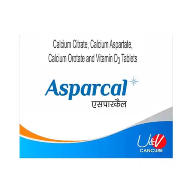 Asparcal (1 Strip Of 15 tablets)