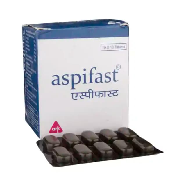 Aspifast (1 Strip Of 10 tablets)