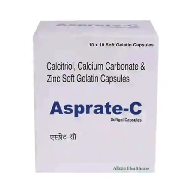 Asprate C (1 Strip Of 10 capsules)