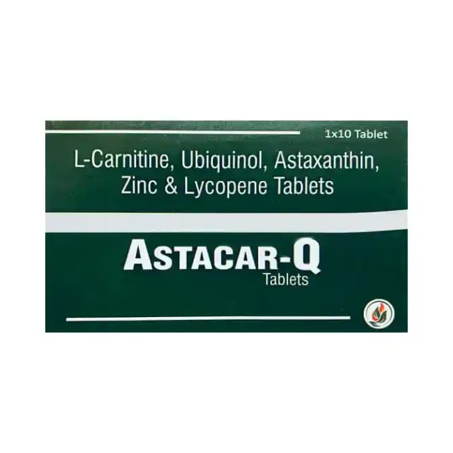 Astacar Q (1 Strip Of 10 tablets)