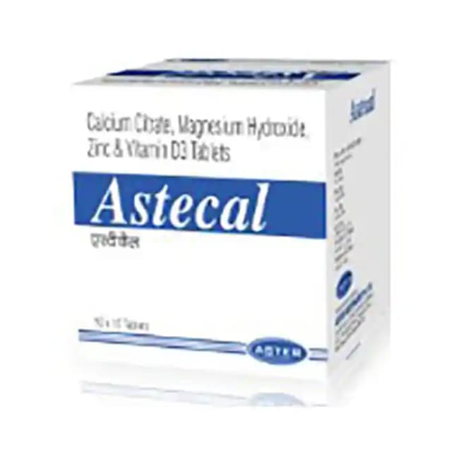 Astecal (1 Strip Of 10 tablets)