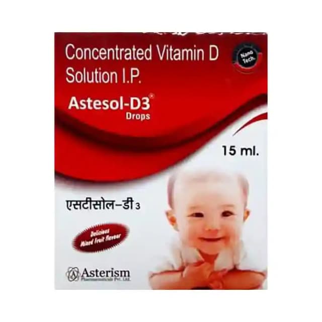 Astesol D3 Drop (1 Bottle of 15 ml Drop)