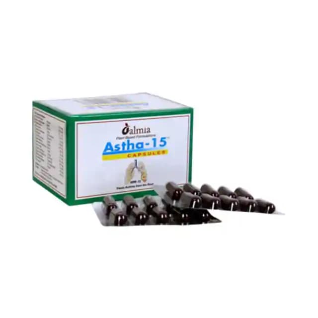 Astha 15 (1 Box Of 120 capsules)