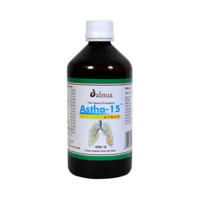 Astha 15 Syrup (1 Bottle of 450 ml Syrup)