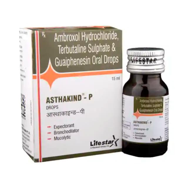 Asthakind P Drops (15 ml in 1 packet)