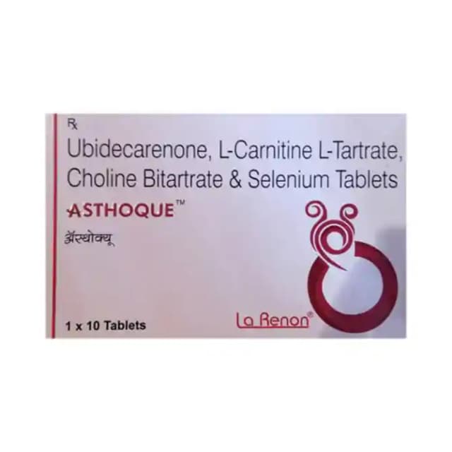 Asthoque (1 Strip Of 10 tablets)
