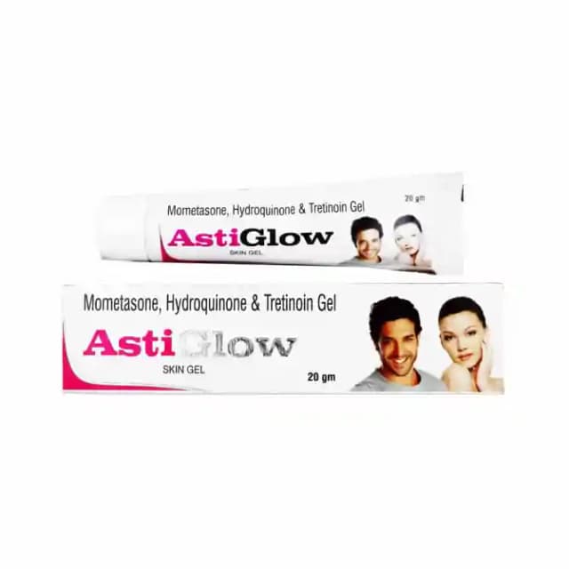 Astiglow Gel (1 Tube Of 20 gm Gel)