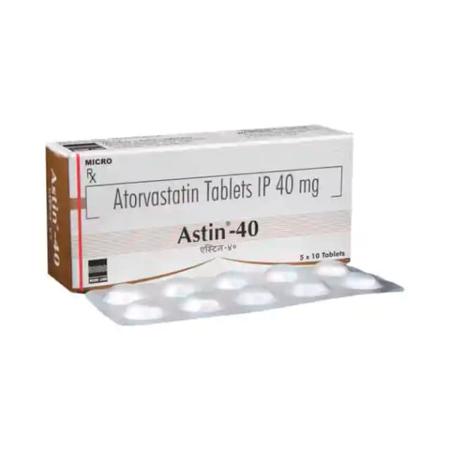 Astin 40 (10 tablets in 1 strip)