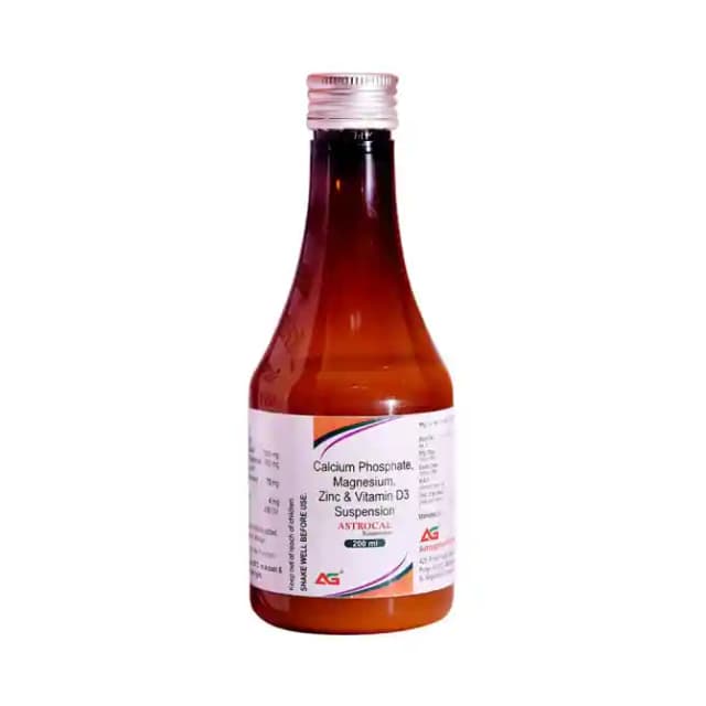 Astrocal Suspension (1 Bottle of 200 ml Suspension)
