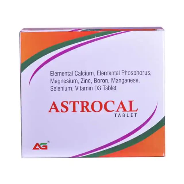 Astrocal (1 Strip Of 15 tablets)
