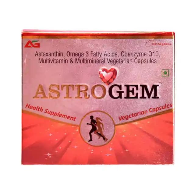 Astrogem Vegetarian (1 Box Of 30 vegicaps)