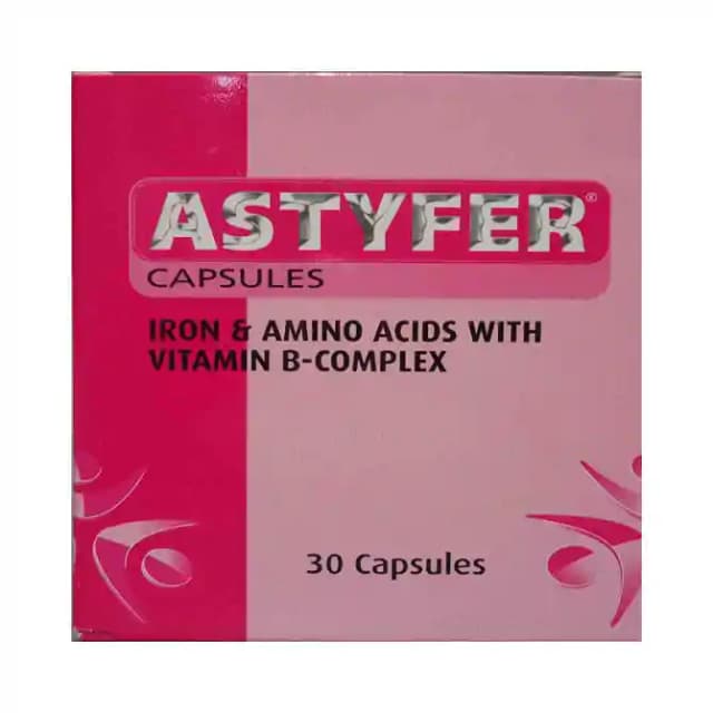 Astyfer (1 Strip Of 30 capsules)