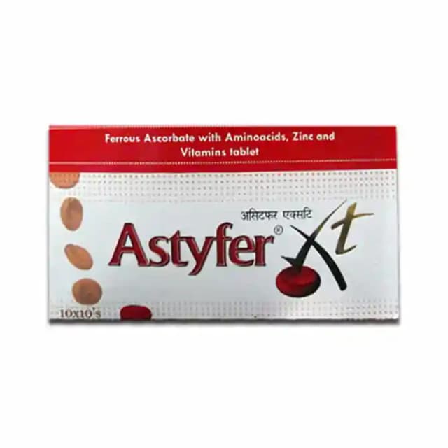 Astyfer XT Syrup (1 Bottle of 150 ml Syrup)