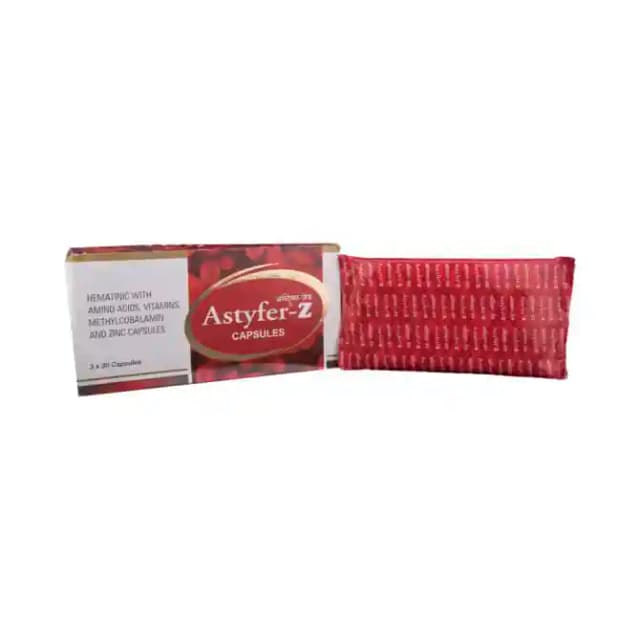 Astyfer Z (1 Strip Of 30 capsules)