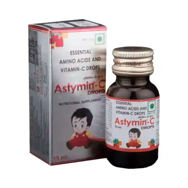 Astymin C Drops (1 Bottle of 15 ml Drop)