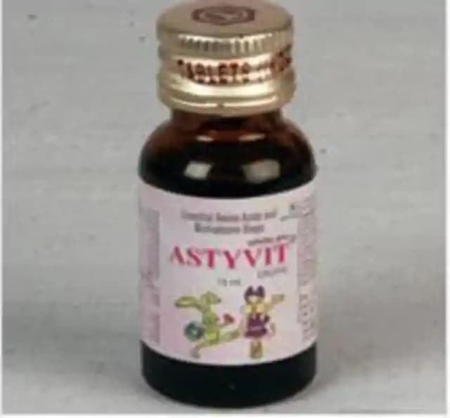 Astyvit Drop (1 Packet Of 15 ml Drop)