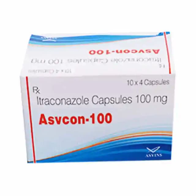 Asvcon 200 (4 capsules in 1 strip)