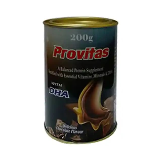 Asvins Provitas Powder Chocolate (1 Tinof200 gm Powder)