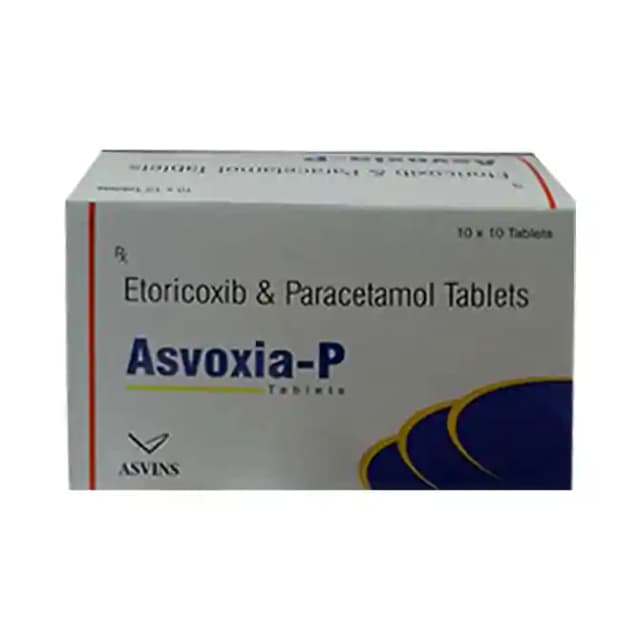 Asvoxia P (10 tablets in 1 strip)
