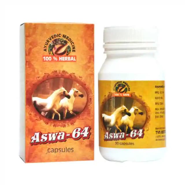 Aswa 64 (1 Bottle of 30 capsules)