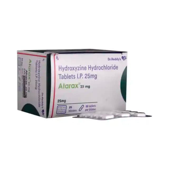 Atarax 25mg Tablet