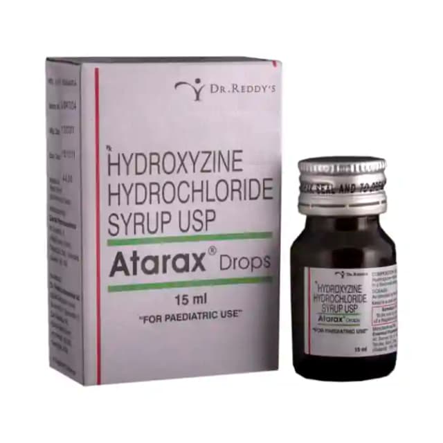 Atarax Drops 6 mg / ml (15 ml in 1 bottle)