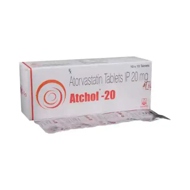 Atchol 20 (10 tablets in 1 strip)