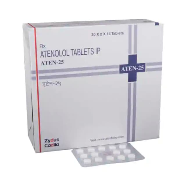 Aten 25 (14 tablets in 1 strip)