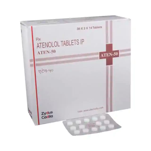 Aten 50 (14 tablets in 1 strip)