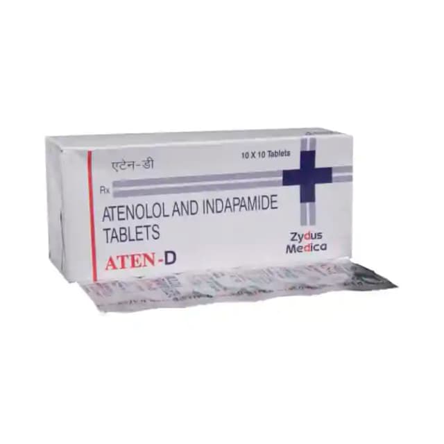Aten D (10 tablets in 1 strip)