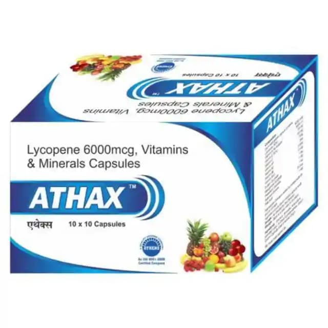 Athax (1 Strip Of 10 capsules)