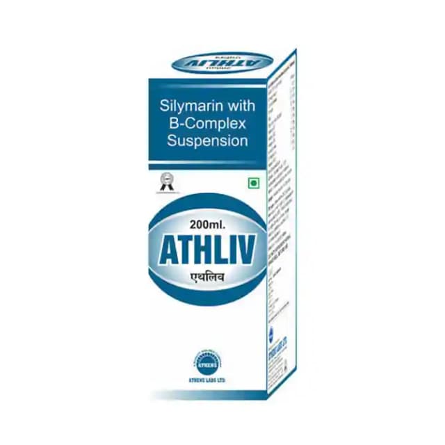 Athliv Syrup (1 Bottle of 200 ml Syrup)