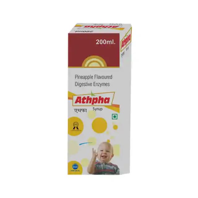 Athpha Syrup (1 Bottle of 200 ml Syrup)