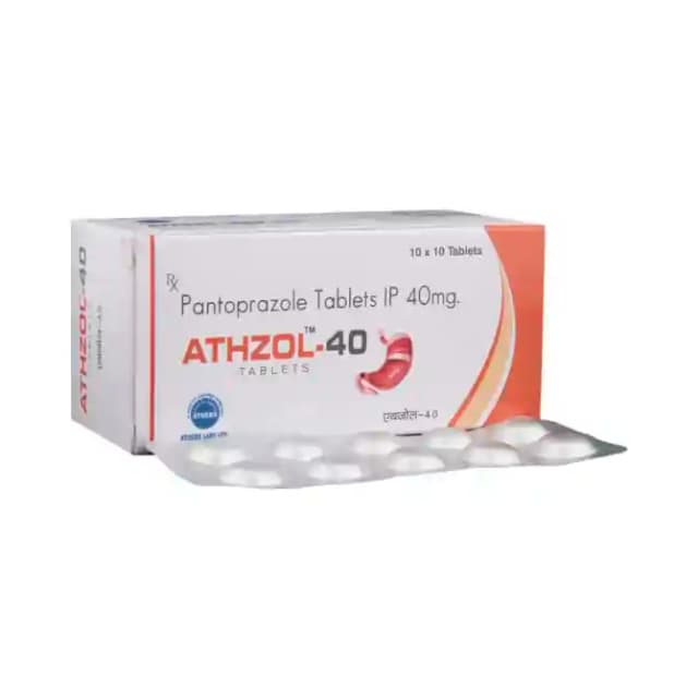 Athzol 40 (10 tablets in 1 strip)
