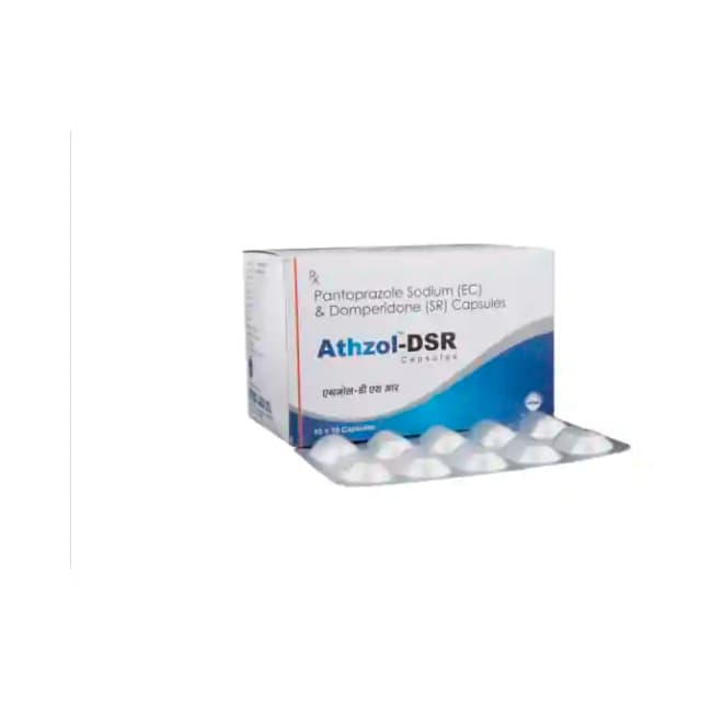 Athzol DSR (10 capsule sr in 1 strip)
