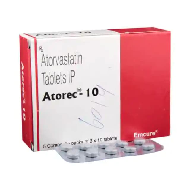 Atorec 10 (10 tablets in 1 strip)