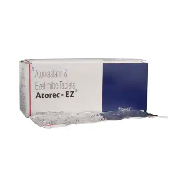 Atorec EZ (10 tablets in 1 strip)