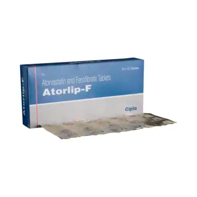 Atorlip F (15 tablets in 1 strip)