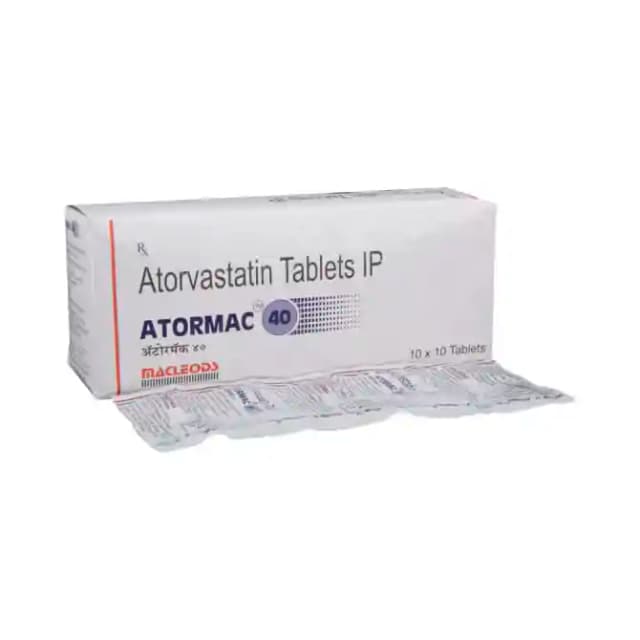 Atormac 40 (10 tablets in 1 strip)