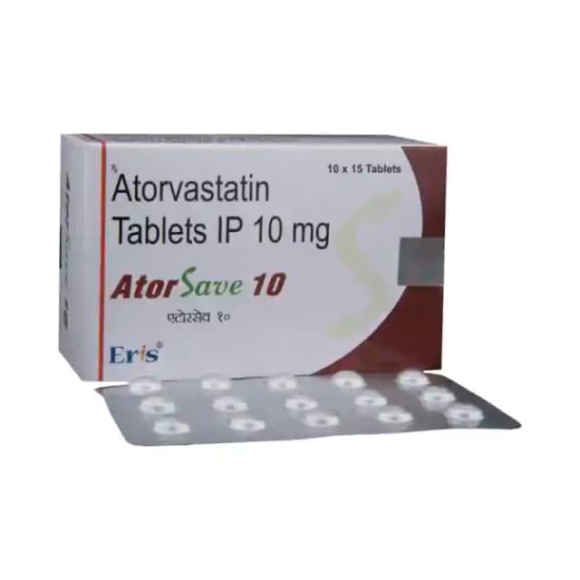Atorsave 10 (15 tablets in 1 strip)