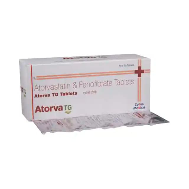 Atorva TG (10 tablets in 1 strip)