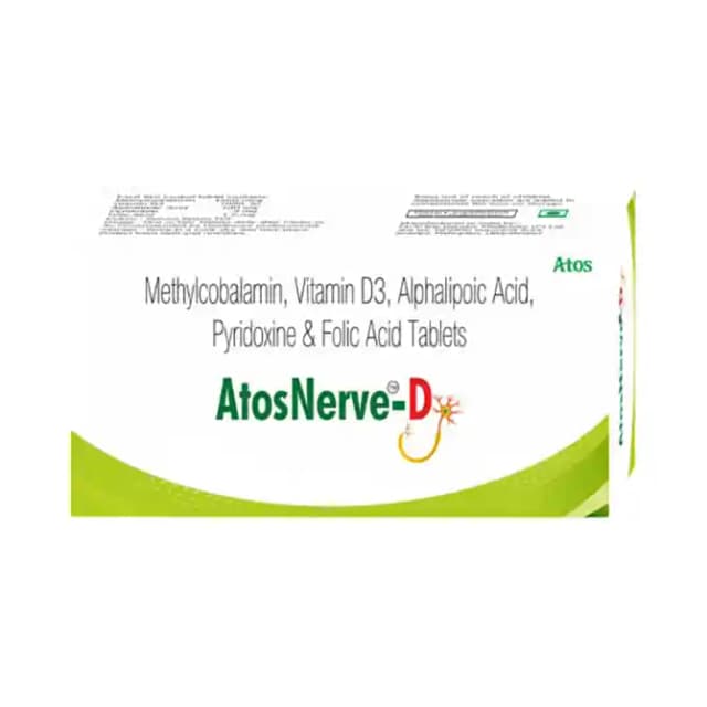 Atosnerve D (1 Strip Of 10 tablets)