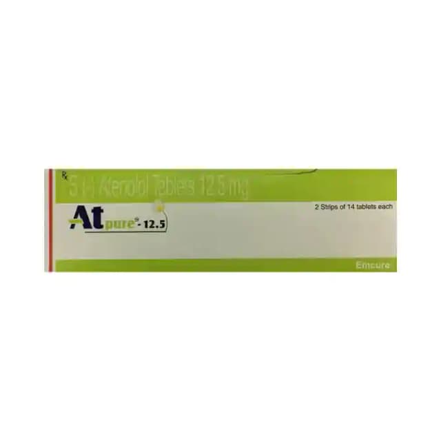 Atpure 12.5 (14 tablets in 1 strip)