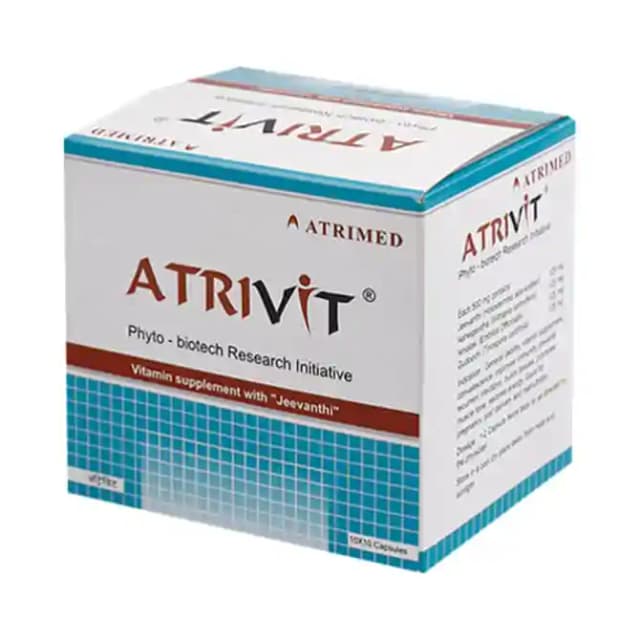 Atrivit (1 Packet Of 30 capsules)