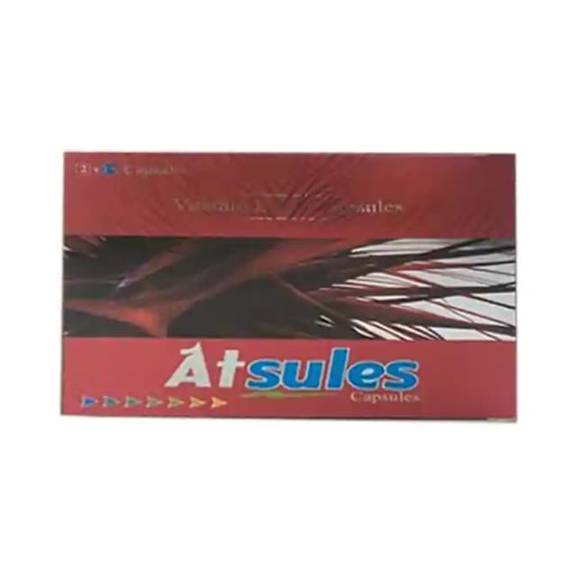 Atsules (1 Strip Of 15 capsules)
