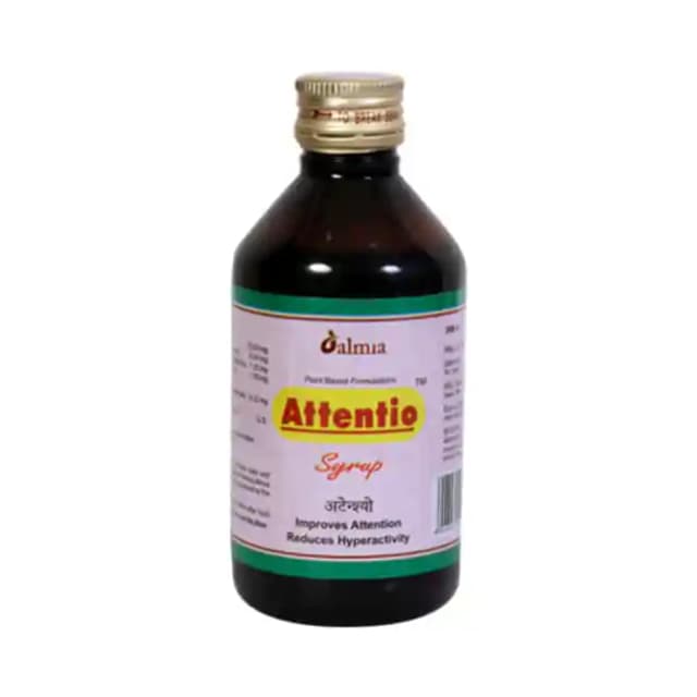 Attentio Syrup (1 Bottle of 200 ml Syrup)