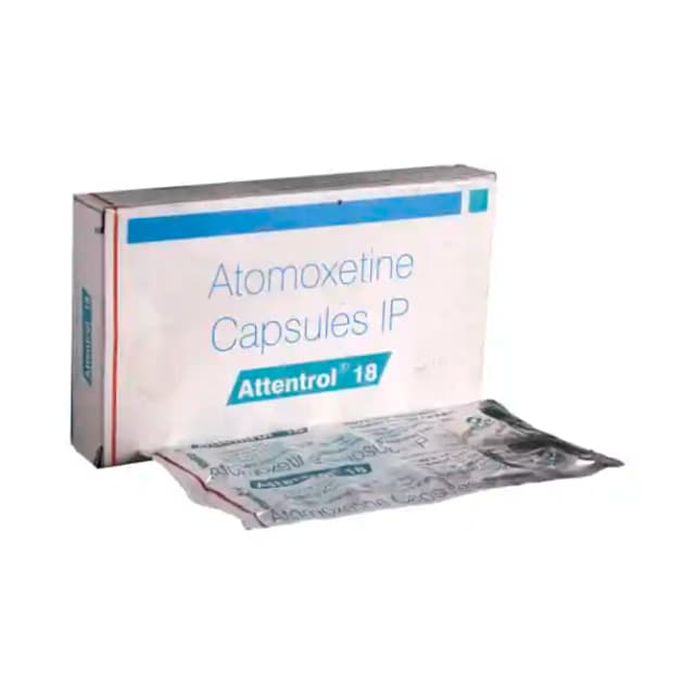 Attentrol 18 Capsule