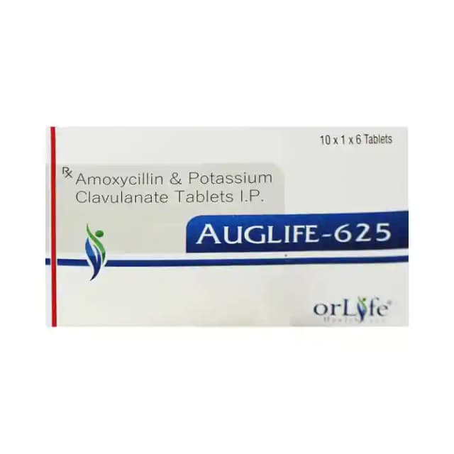 Auglife 625 (6 tablets in 1 strip)