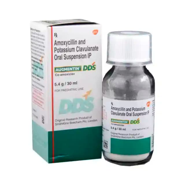 Augmentin DDS Suspension (30 ml in 1 bottle)